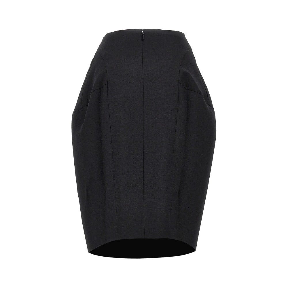 ovalo wool skirt