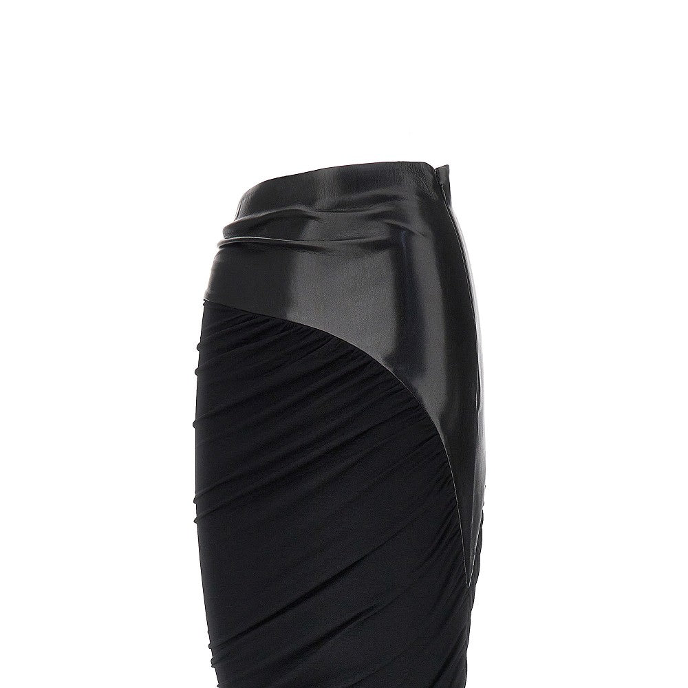 THE ANDAMANE 40 stretch jersey ursula skirt