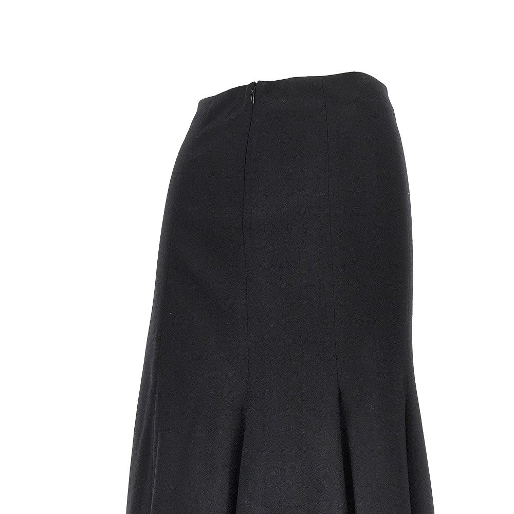 THE LATEST 38 erika flannel midi skirt