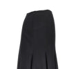 erika flannel midi skirt
