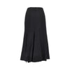 erika flannel midi skirt