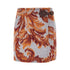 ETRO 42 jacquard wool-blend mini skirt