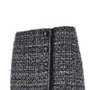 wool-blend tweed mini skirt