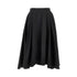 BALLY 40 wool barathea midi skirt