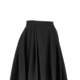 BALLY 40 wool barathea midi skirt