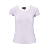 icon striped light jersey t-shirt