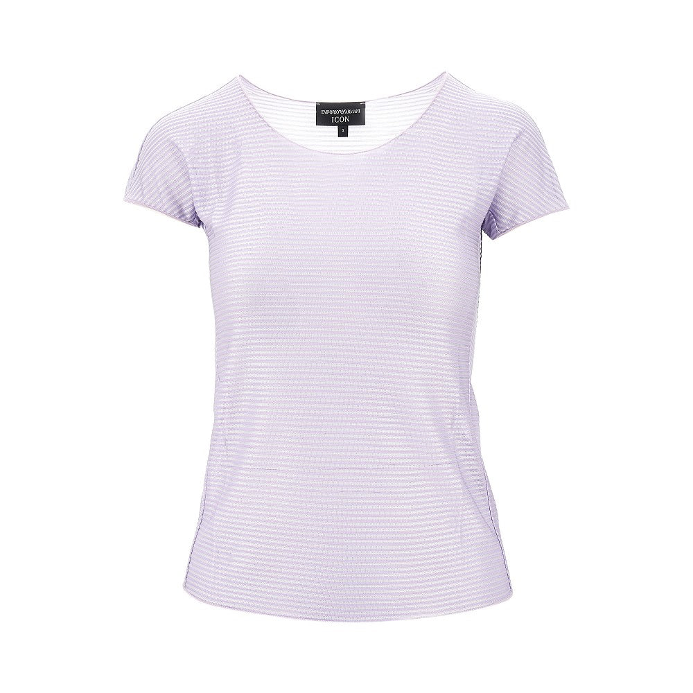 icon striped light jersey t-shirt
