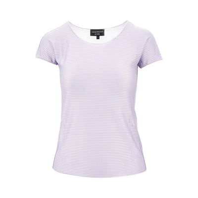 icon striped light jersey t-shirt