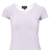 icon striped light jersey t-shirt