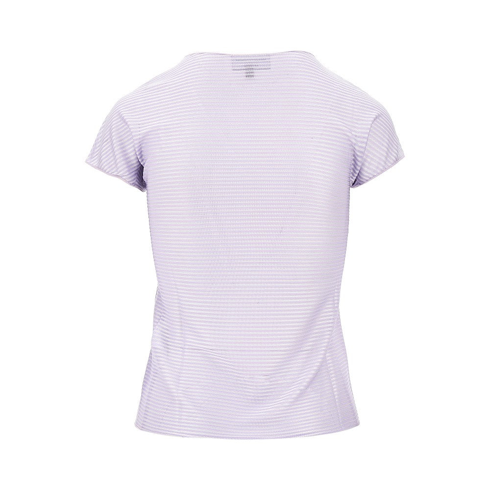 icon striped light jersey t-shirt