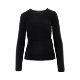 EMPORIO ARMANI XL embossed chenille top