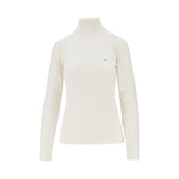 EA BODYWEAR XS lyocell and wool blend turtleneck