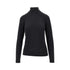 EA BODYWEAR M lyocell and wool blend turtleneck