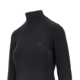 EA BODYWEAR M lyocell and wool blend turtleneck
