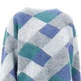 EMPORIO ARMANI S jacquard mohair blend sweater