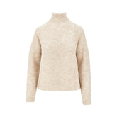EMPORIO ARMANI L alpaca-blend turtleneck sweater