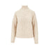 EMPORIO ARMANI L alpaca-blend turtleneck sweater