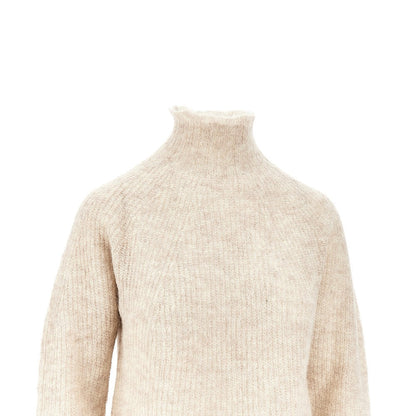 EMPORIO ARMANI L alpaca-blend turtleneck sweater