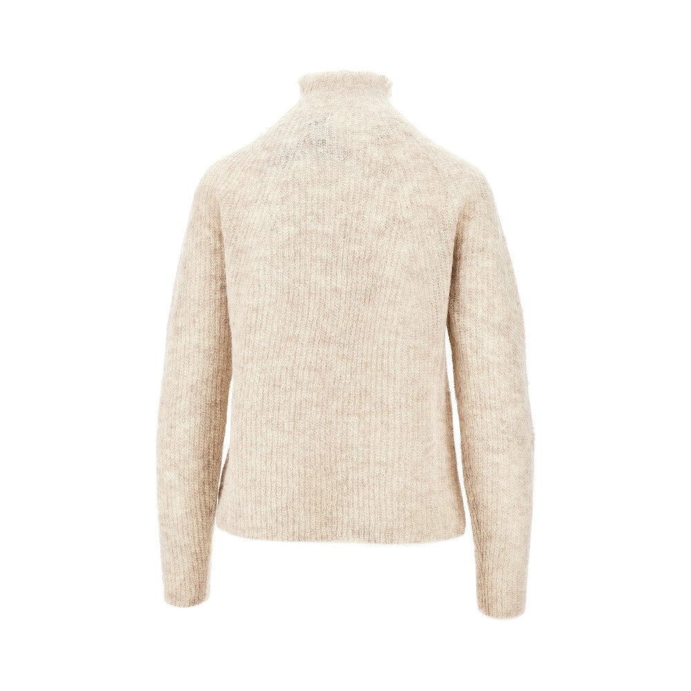 EMPORIO ARMANI L alpaca-blend turtleneck sweater