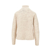 EMPORIO ARMANI L alpaca-blend turtleneck sweater
