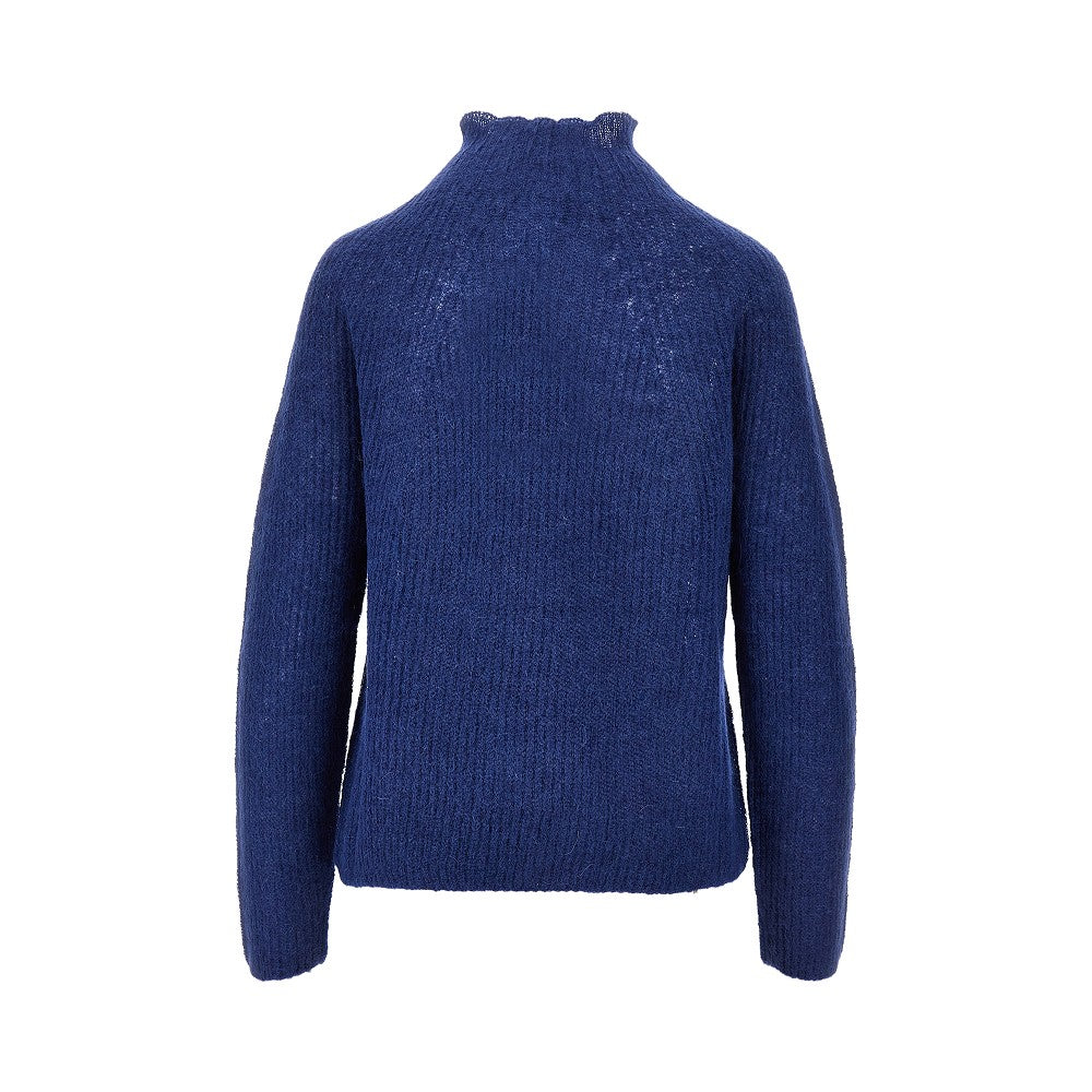 EMPORIO ARMANI M alpaca-blend turtleneck sweater