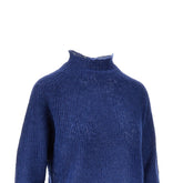 EMPORIO ARMANI M alpaca-blend turtleneck sweater