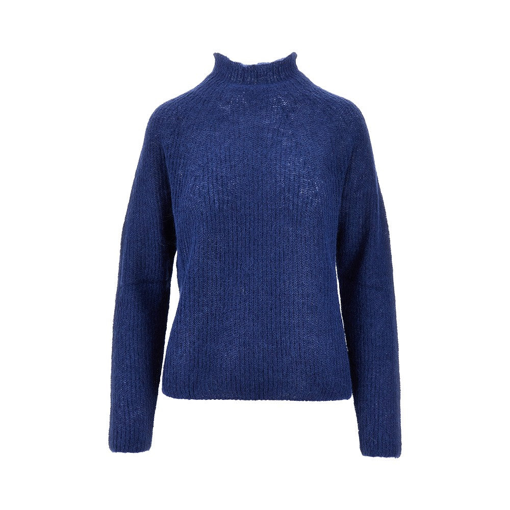 EMPORIO ARMANI M alpaca-blend turtleneck sweater