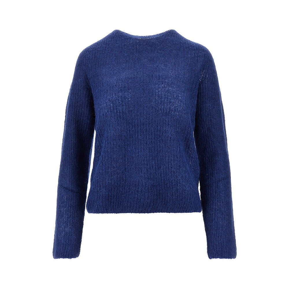 EMPORIO ARMANI L alpaca-blend crewneck sweater