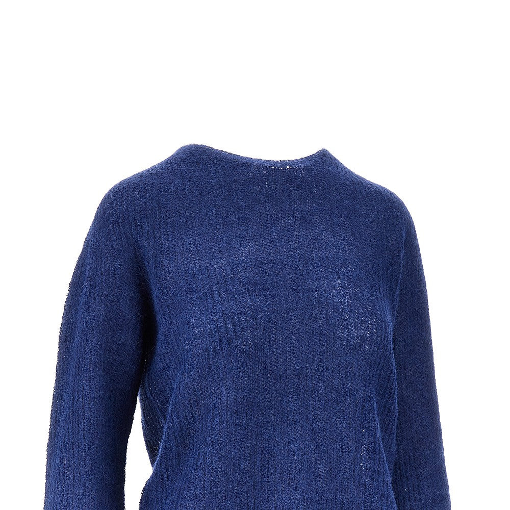 EMPORIO ARMANI L alpaca-blend crewneck sweater