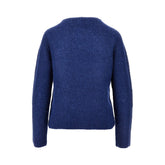 EMPORIO ARMANI L alpaca-blend crewneck sweater