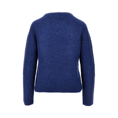 EMPORIO ARMANI L alpaca-blend crewneck sweater