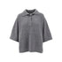 EMPORIO ARMANI M wool and cashmere polo sweater