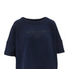 bonded jersey cropped top