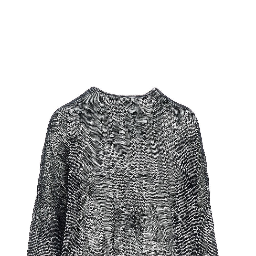 EMPORIO ARMANI L jacquard cotton-blend sweater