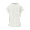 icon striped knitted top