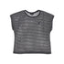 EMPORIO ARMANI S icon striped knitted top