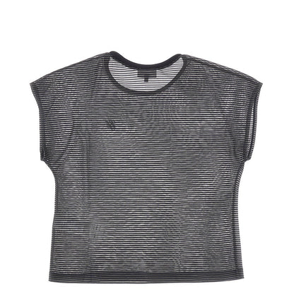 EMPORIO ARMANI S icon striped knitted top