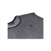 EMPORIO ARMANI S icon striped knitted top