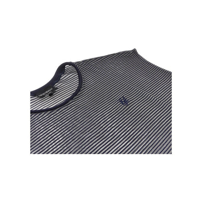 EMPORIO ARMANI S icon striped knitted top