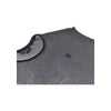 icon striped knitted top