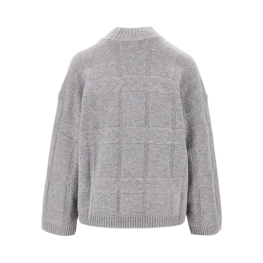 wool and cashmere sweater