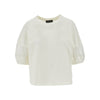 supima cotton t-shirt with mesh inserts