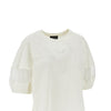 supima cotton t-shirt with mesh inserts