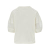 supima cotton t-shirt with mesh inserts