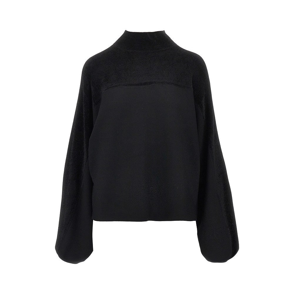 EMPORIO ARMANI XS viscose-blend sweater