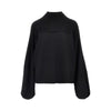viscose-blend sweater