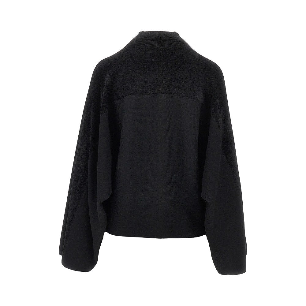 viscose-blend sweater