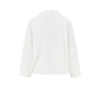 EMPORIO ARMANI S knitted top with batwing sleeves