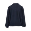 knitted top with batwing sleeves