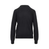 strass eagle motif wool sweater